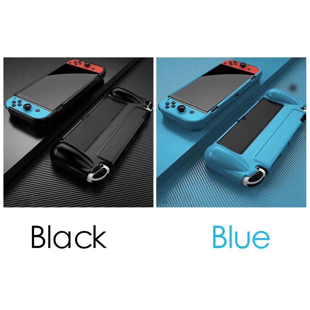 Protective Case Silicone Soft Shell For Nintendo Switch OLED Game Skin Protective Case Game Console Accessories
