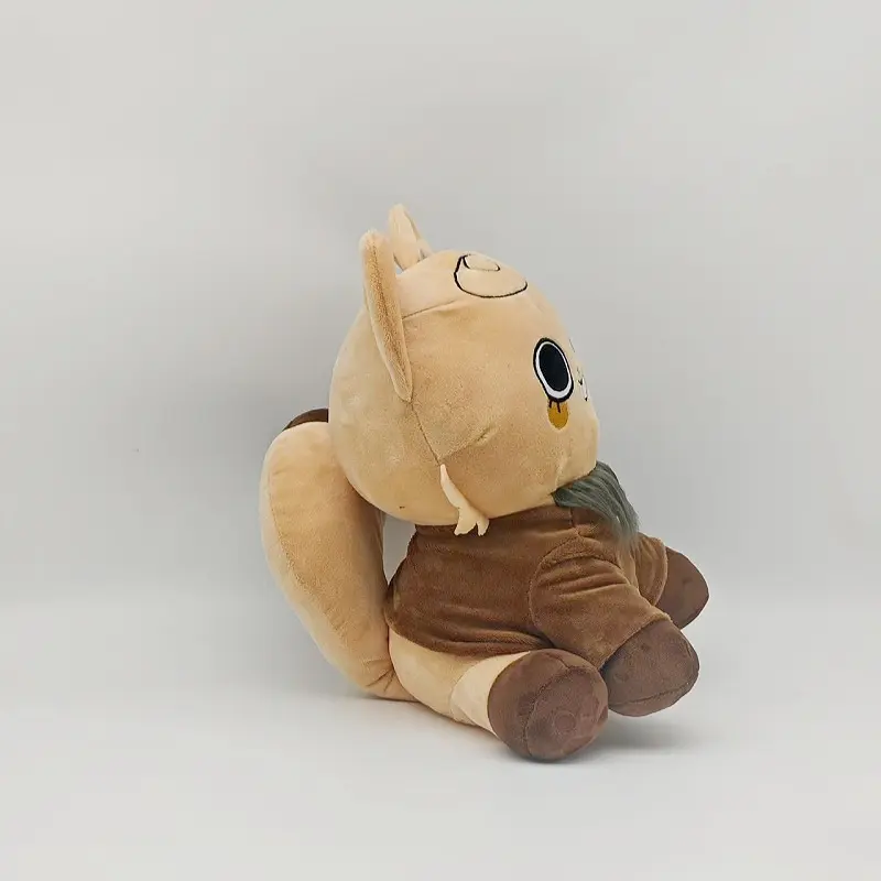 Dandy's World Plush Goob Pebble Dandys World Shellymeow Plushie Horror Game Soft Stuffed Cute Pillow Doll Toy For Children Gifts