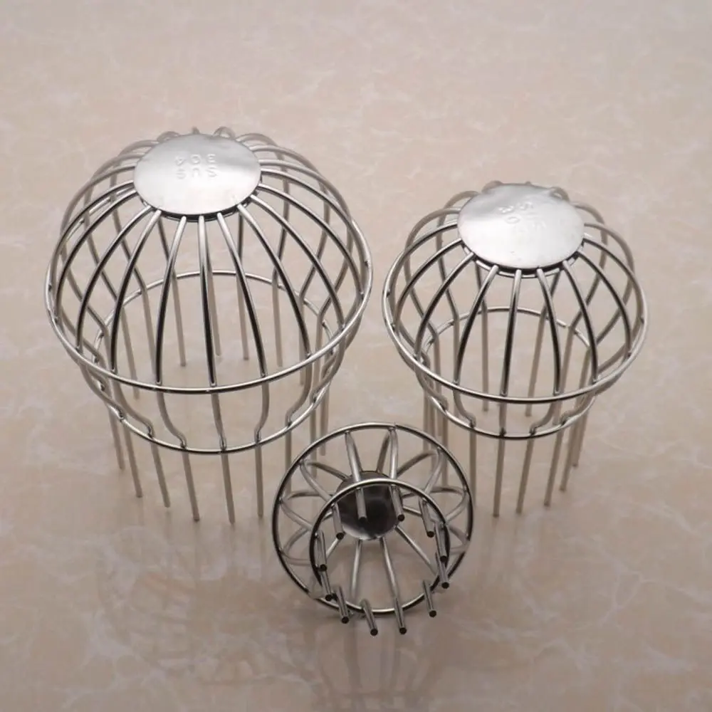 Down Pipe Gutter Balloon Guard Filter Strainer Gutter Protection Downspout Filter Filter to Prevent Leaf