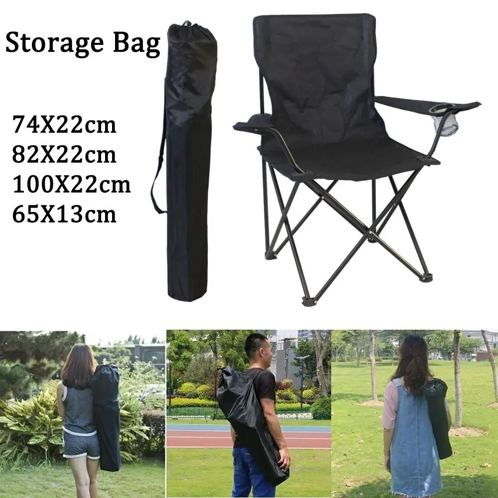 Camping Chair Nylon Carrying Bag Replacement Bag Portable Chair Storage Bag Outdoor Umbrellas Chair Organizer