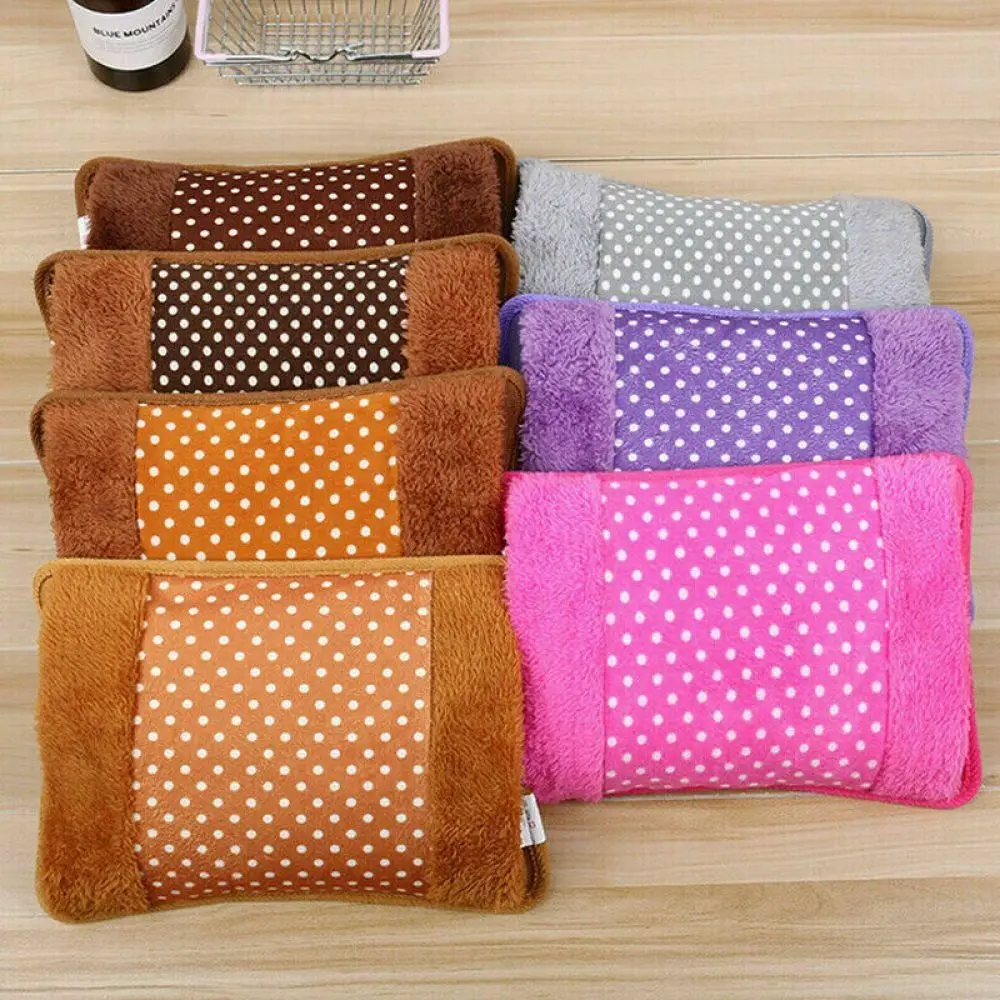Random Color Hand Warmer Electric Hot Water Bottle Rechargeable Winter Home Warming Bag Warm Handbag