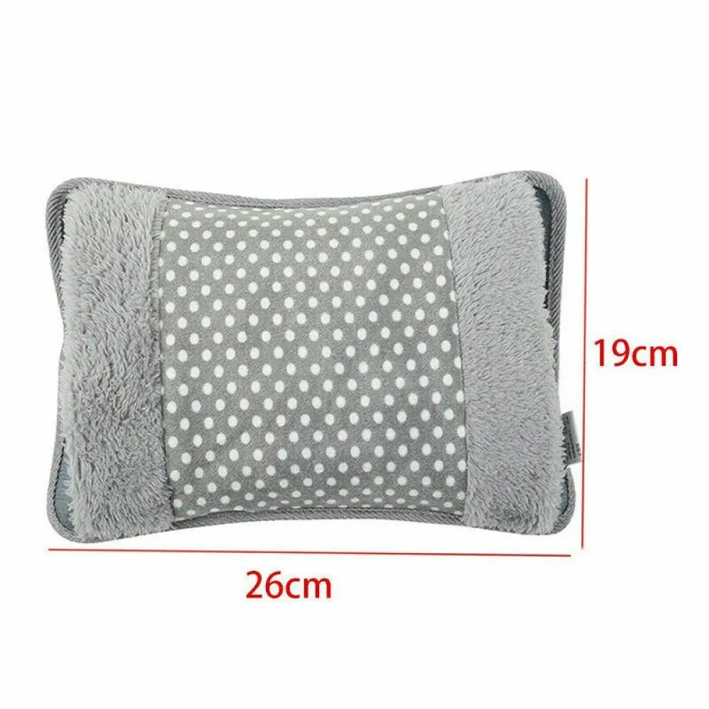 Random Color Hand Warmer Electric Hot Water Bottle Rechargeable Winter Home Warming Bag Warm Handbag