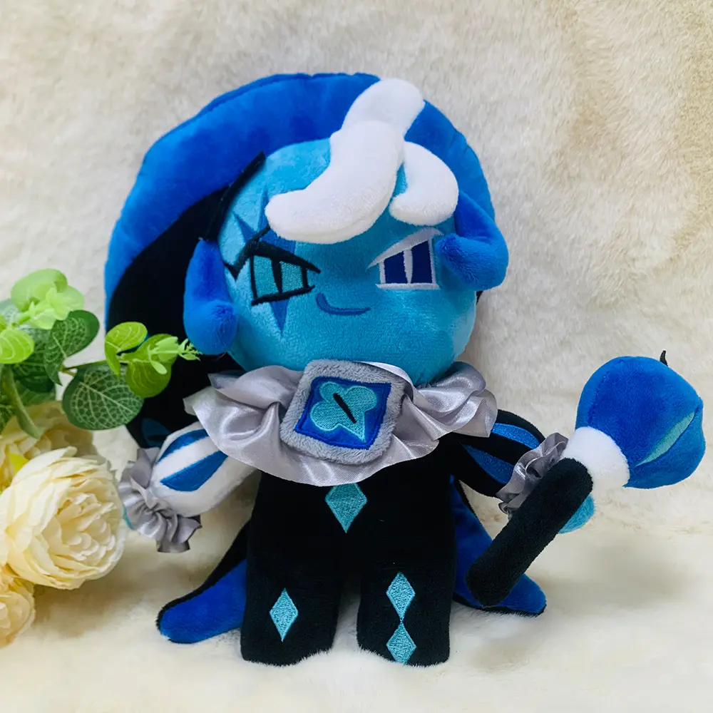 TreasuringU Shadow Milk Cookie Plush Toys Cookie Run Kingdom Plushie Anime Silent Salt Eternal Sugar Stuffed Pillow Dolls Gifts