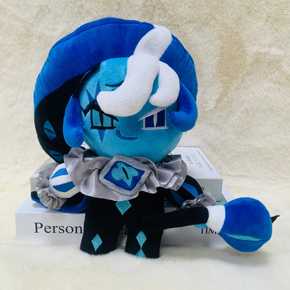 TreasuringU Shadow Milk Cookie Plush Toys Cookie Run Kingdom Plushie Anime Silent Salt Eternal Sugar Stuffed Pillow Dolls Gifts