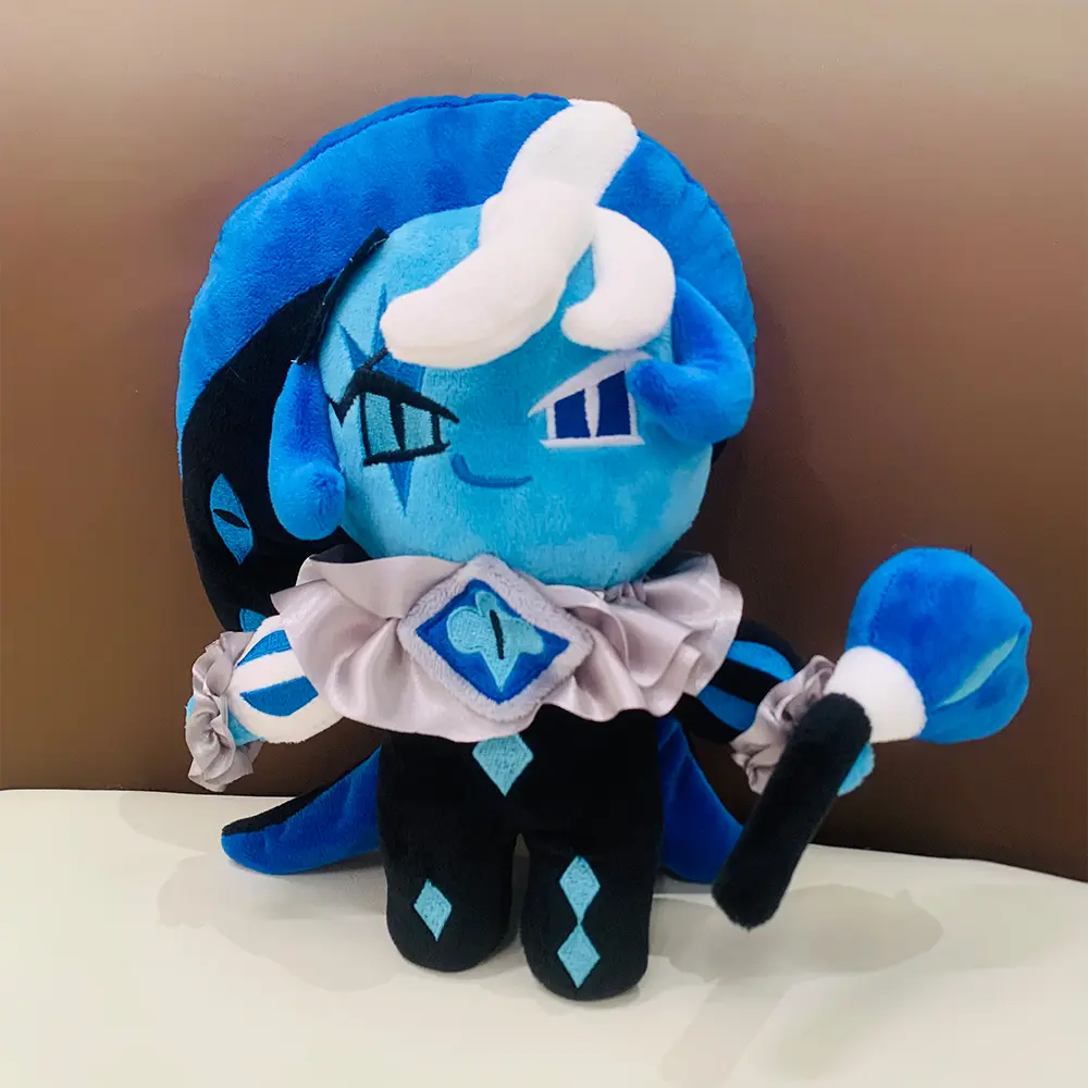 TreasuringU Shadow Milk Cookie Plush Toys Cookie Run Kingdom Plushie Anime Silent Salt Eternal Sugar Stuffed Pillow Dolls Gifts