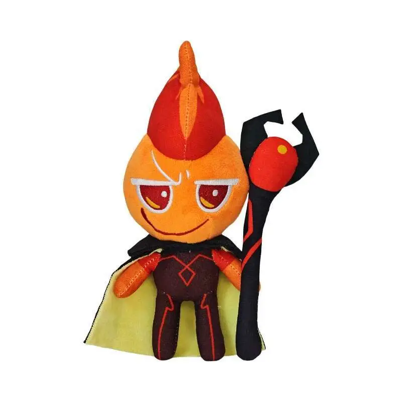 Anime Shadow Milk Cookie Plush Burning Spice Cookies Stuffed Doll Toy Cute Car Soft Pillow Toys For Kid Birthday Gifts Toy