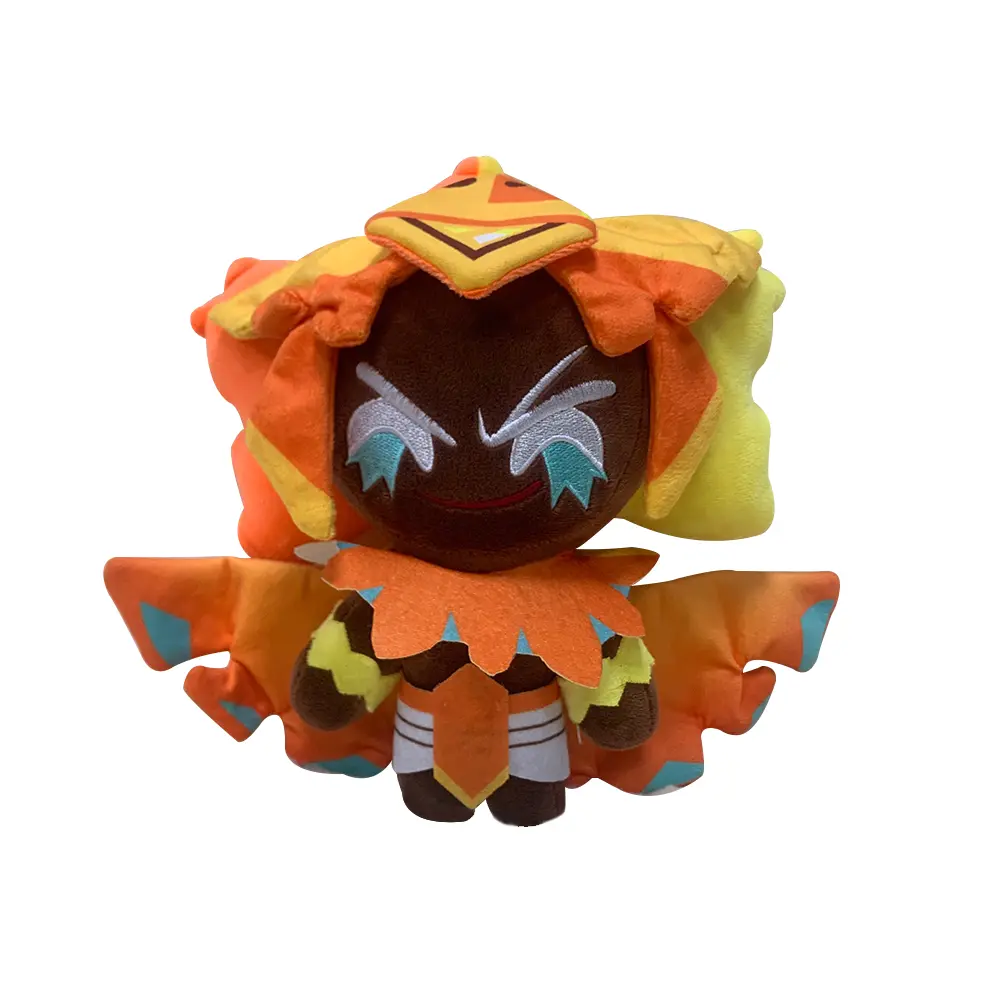 TreasuringU Shadow Milk Cookie Plush Toys Cookie Run Kingdom Plushie Anime Silent Salt Eternal Sugar Stuffed Pillow Dolls Gifts