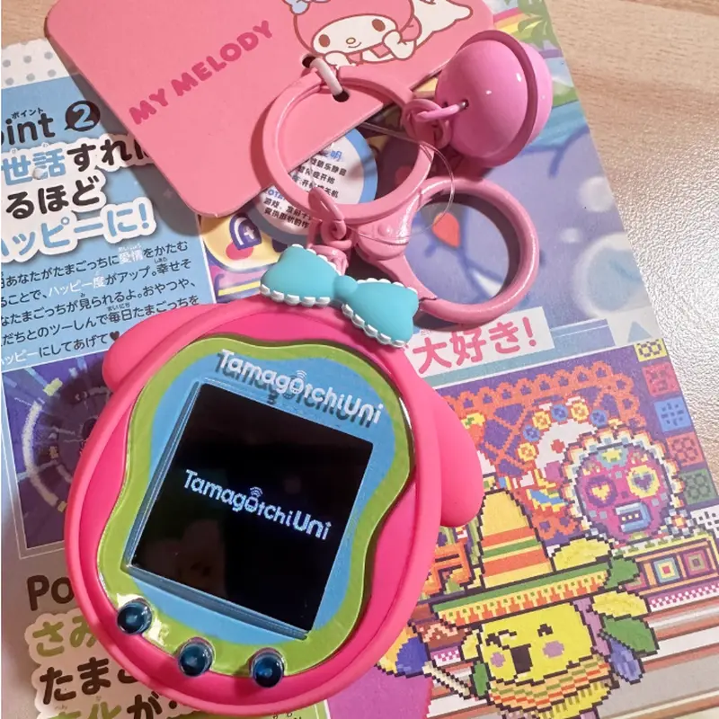 Sanrio Tamagotch Uni Smart Protective Case Silicone Case Kuromi My Melody Cinnamoroll Cute Cartoon Case Anime Decor Toys Gifts
