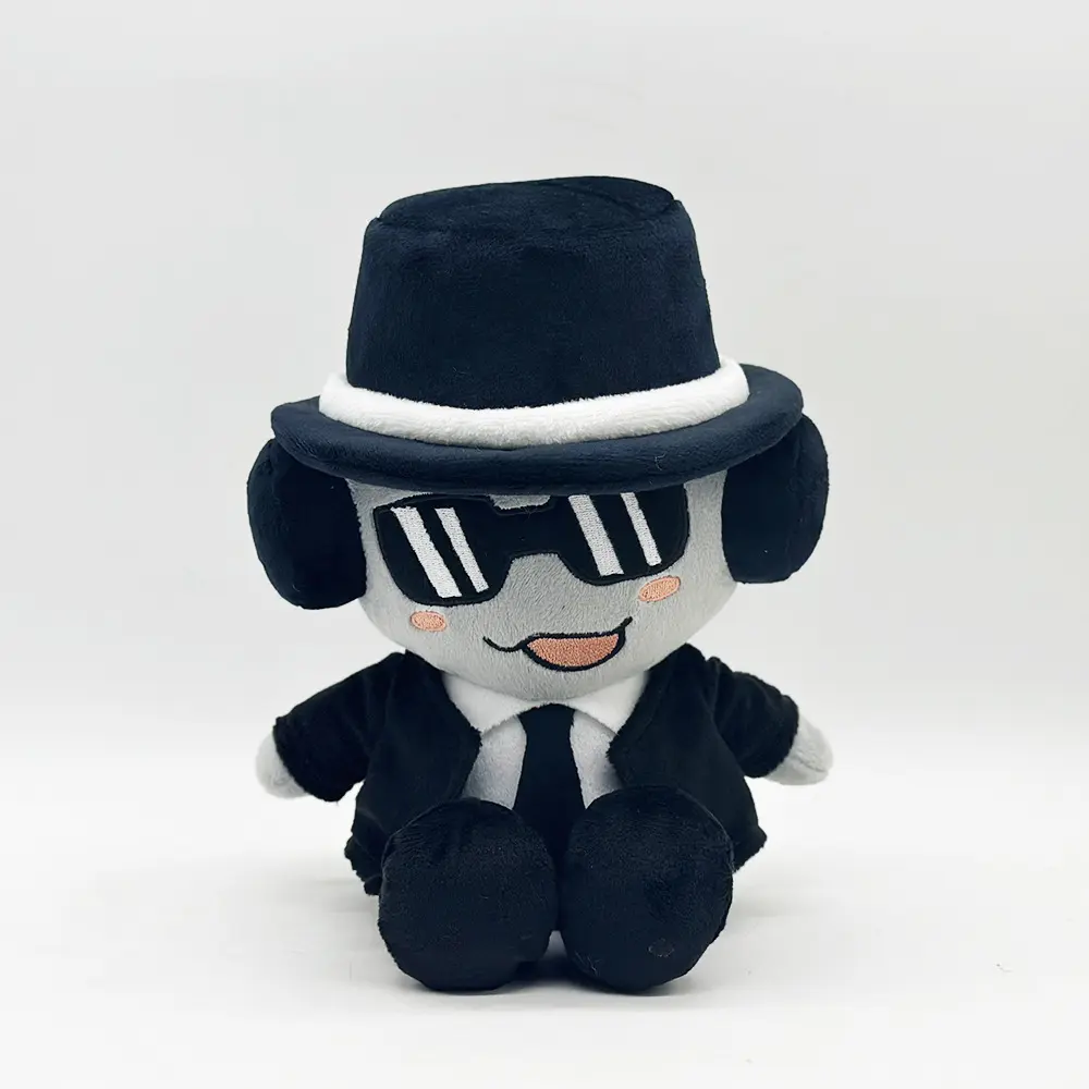 New Forsaken Chance Plush Toy Cotton Doll Cute Anime Stuffed Plush Collectible Dolls Room Decoration Customized Peripherals Toys