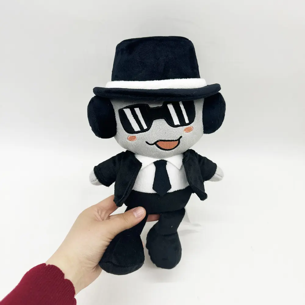 New Forsaken Chance Plush Toy Cotton Doll Cute Anime Stuffed Plush Collectible Dolls Room Decoration Customized Peripherals Toys