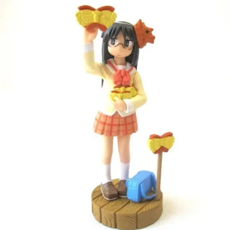 Hot Selling Popular Japanese Appendix Daily Mai Naganoha Mio Doll Anime Small Clay Bulk Goods Can Be BatchedAction Figures