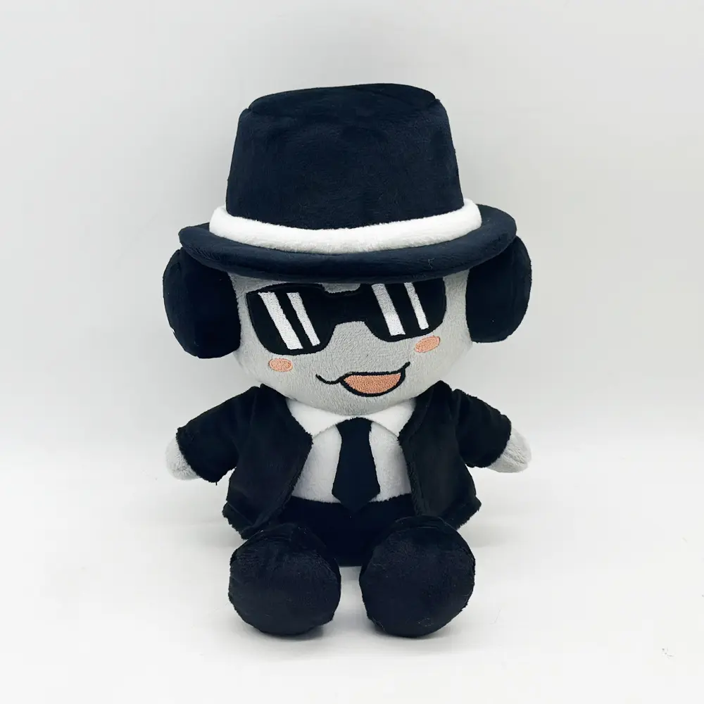 New Forsaken Chance Plush Toy Cotton Doll Cute Anime Stuffed Plush Collectible Dolls Room Decoration Customized Peripherals Toys
