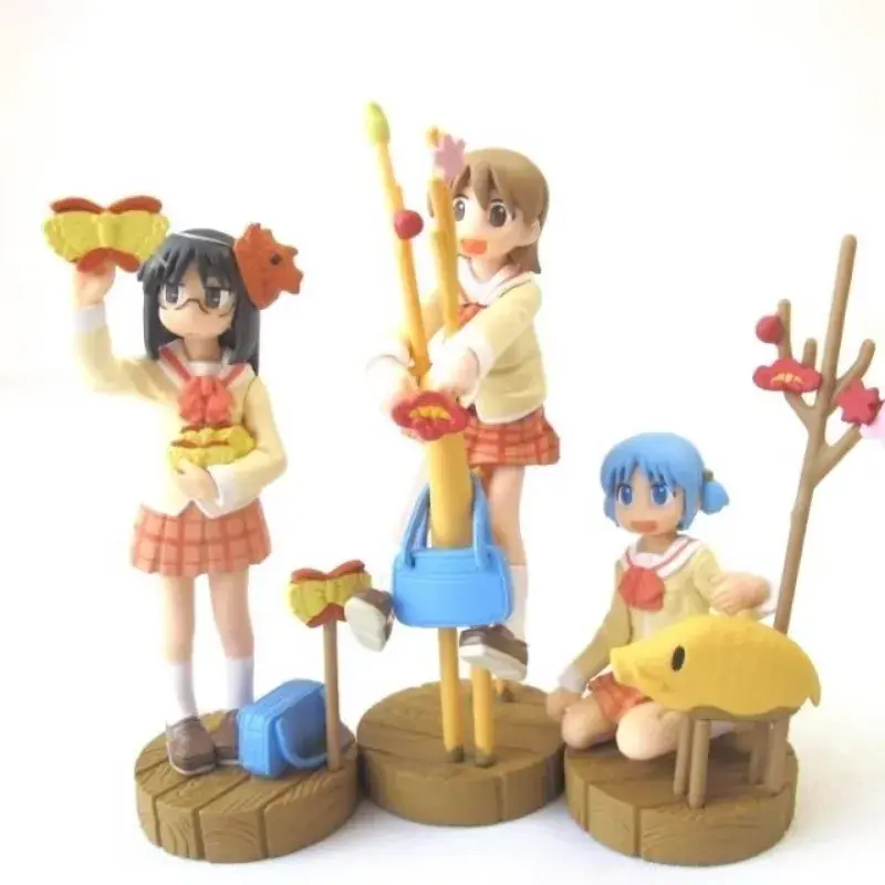Hot Selling Popular Japanese Appendix Daily Mai Naganoha Mio Doll Anime Small Clay Bulk Goods Can Be BatchedAction Figures
