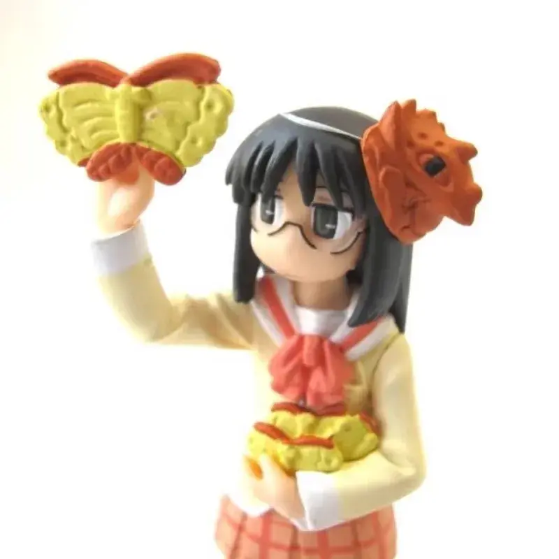 Hot Selling Popular Japanese Appendix Daily Mai Naganoha Mio Doll Anime Small Clay Bulk Goods Can Be BatchedAction Figures