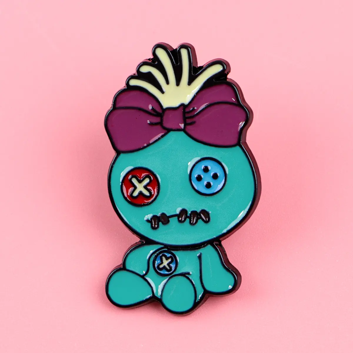 Ugly Toy Enamel Pin Cartoon Badges on Backpack Metal Brooches Lapel Pin Anime Jewelry Cosplay Accessories Christmas Gifts