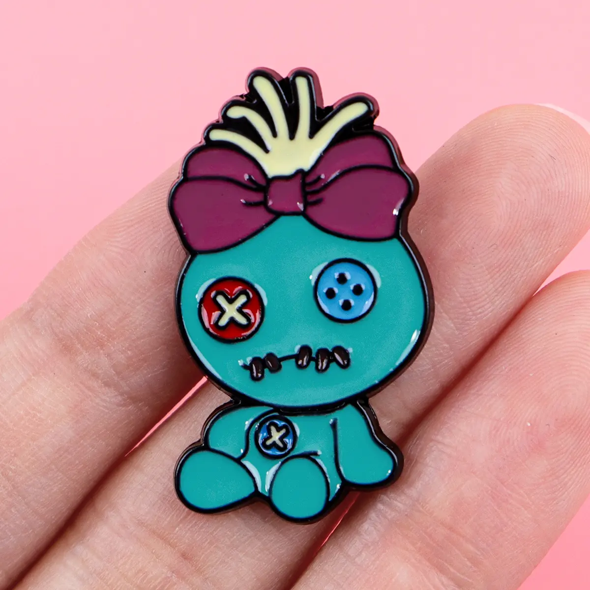 Ugly Toy Enamel Pin Cartoon Badges on Backpack Metal Brooches Lapel Pin Anime Jewelry Cosplay Accessories Christmas Gifts