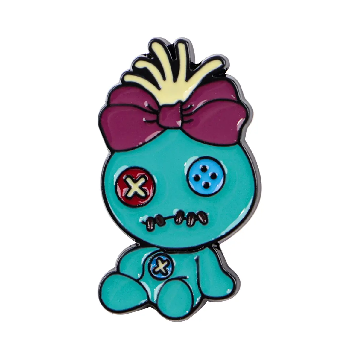 Ugly Toy Enamel Pin Cartoon Badges on Backpack Metal Brooches Lapel Pin Anime Jewelry Cosplay Accessories Christmas Gifts