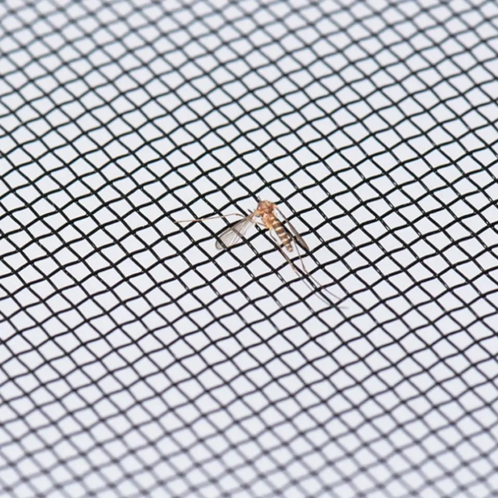 1Meter Insect Screen Anti Mosquito Net Indoor DIY Mesh Material Glass Fiber Screen Mosquito Bug Room Curtain Mesh Summer Supply