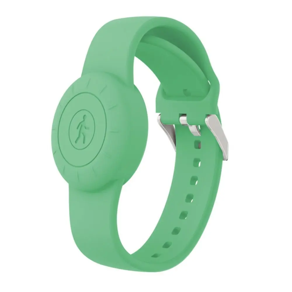 New Waterproof For Apple Airtag Holder Wristband Kids Silicone Case Bracelet Children For AirTags Case Watch Band
