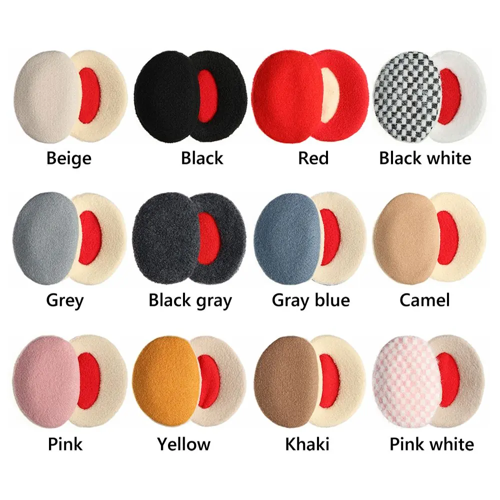 Bandless Ear Warmers for Men Women Kids Winter Thick Warm  Ear Cover Outdoor Windproof Cold Weather Ear Protection Earmuffs