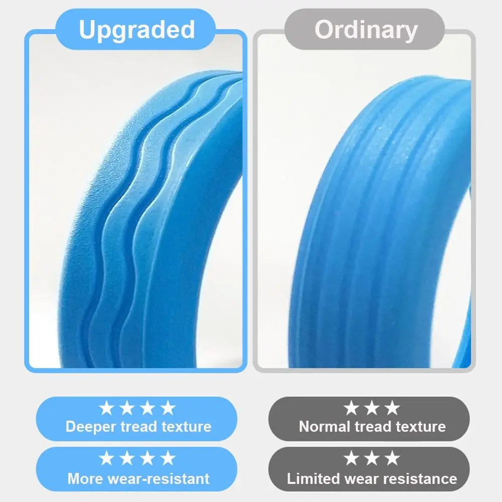 8PCS/Set Travel Luggage Caster Shoes Silicone Suitcase Wheels Protection Cover with Reduce Noise Trolley Box Casters Cover