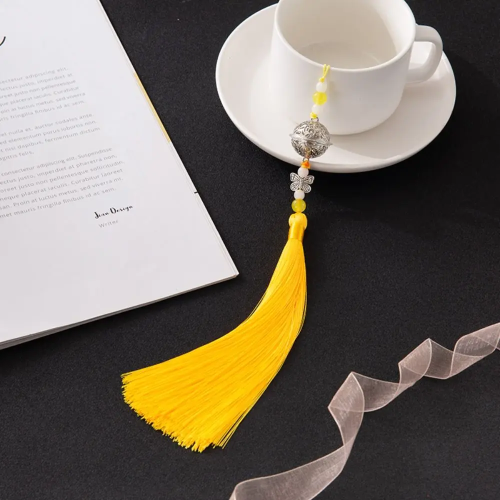Mo Dao Zu Shi Anime Keychain Cosplay Prop Wei Wuxian Waist Tassel Bells Bag Pendant TV Series Tassel Pendant Ornament