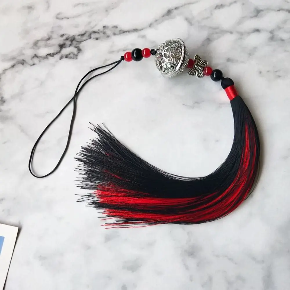 Mo Dao Zu Shi Anime Keychain Cosplay Prop Wei Wuxian Waist Tassel Bells Bag Pendant TV Series Tassel Pendant Ornament