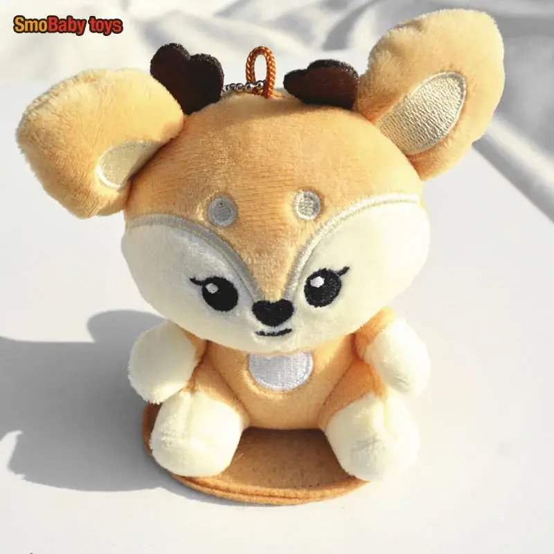 Kpop Miniteen Cartoon Character Plush Doll With cushion Pendant Keychain WOOZI DK MINGYU THE8 S.COUPS JEONGHAN JOSHUA Fans Gifts