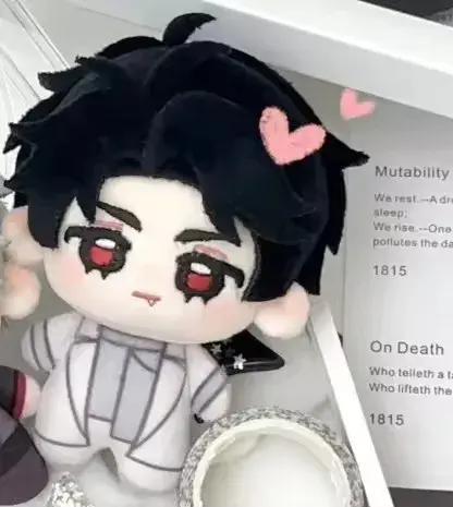 10cm New ALIEN STAGE Ivan Till Cotton Doll Cartoon Plush Stuffed Starfish Body Cosplay Toys Pendant Keychain Coolectibles Gift C