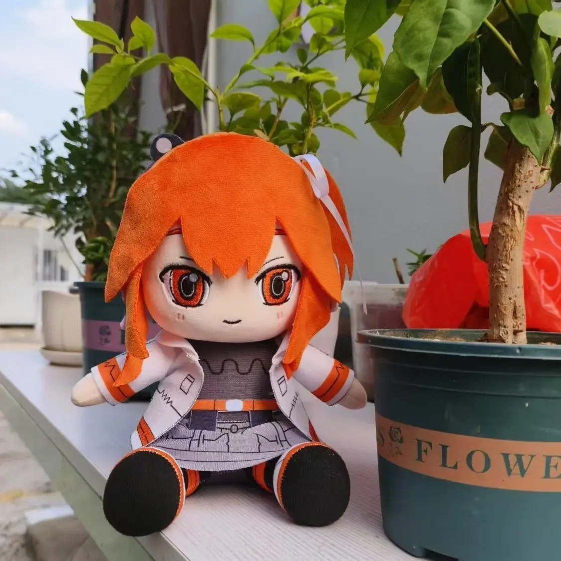 New 20cm TouHou Project Aoyagi Toya Hakurei Reimu Plush Toy Cute PJSK Stuffed Anime Fumo Doll Pillow Kid Birthday Christmas Gift
