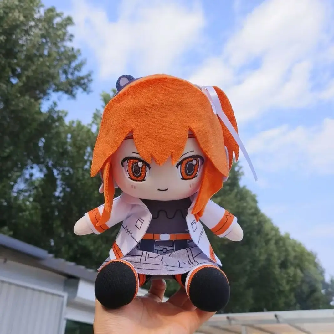 New 20cm TouHou Project Aoyagi Toya Hakurei Reimu Plush Toy Cute PJSK Stuffed Anime Fumo Doll Pillow Kid Birthday Christmas Gift
