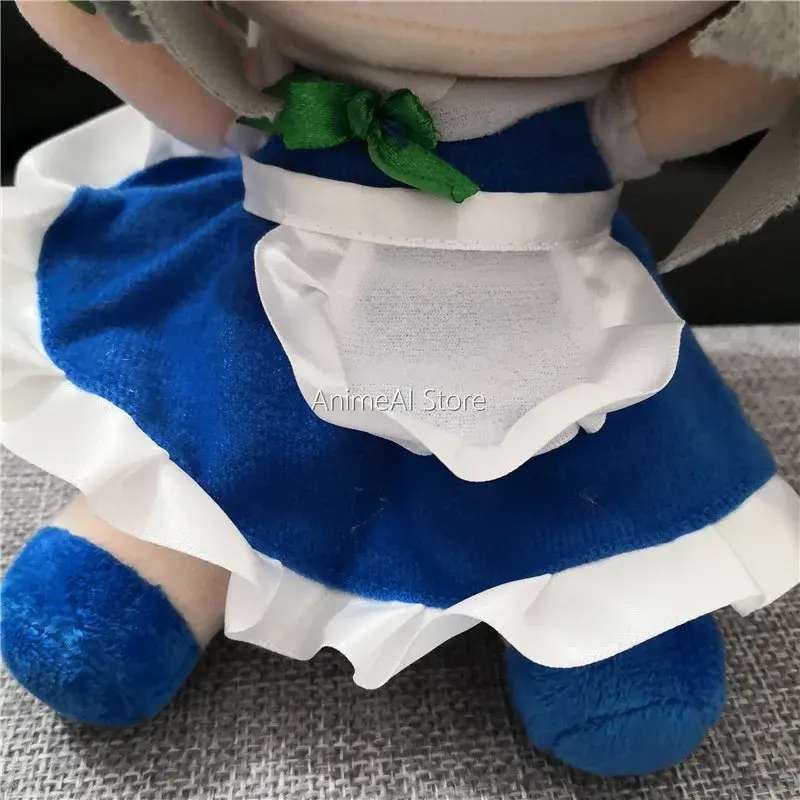 28cm Touhou Project Inu Sakuya Plush Doll Izayoi Sakuya Stuffed Pillow Cosplay Model Toy for Gift