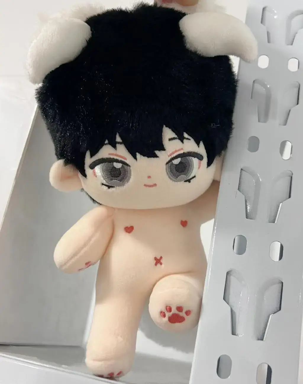 20cm Omniscient Reader Yoo Joonghyuk Kim Dokja BL Plush Doll Hoodie Dress Up Cotton Doll Toys For Girl Anime Toys Xmas Gifts
