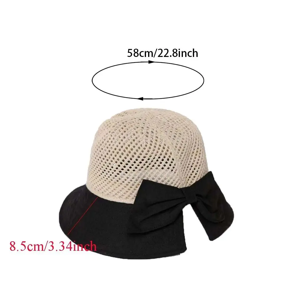 Summer Women Bucket Hat UV Protection Sun Hats Soft Foldable Wide Brim Outdoor Beach Hat Panama Cap