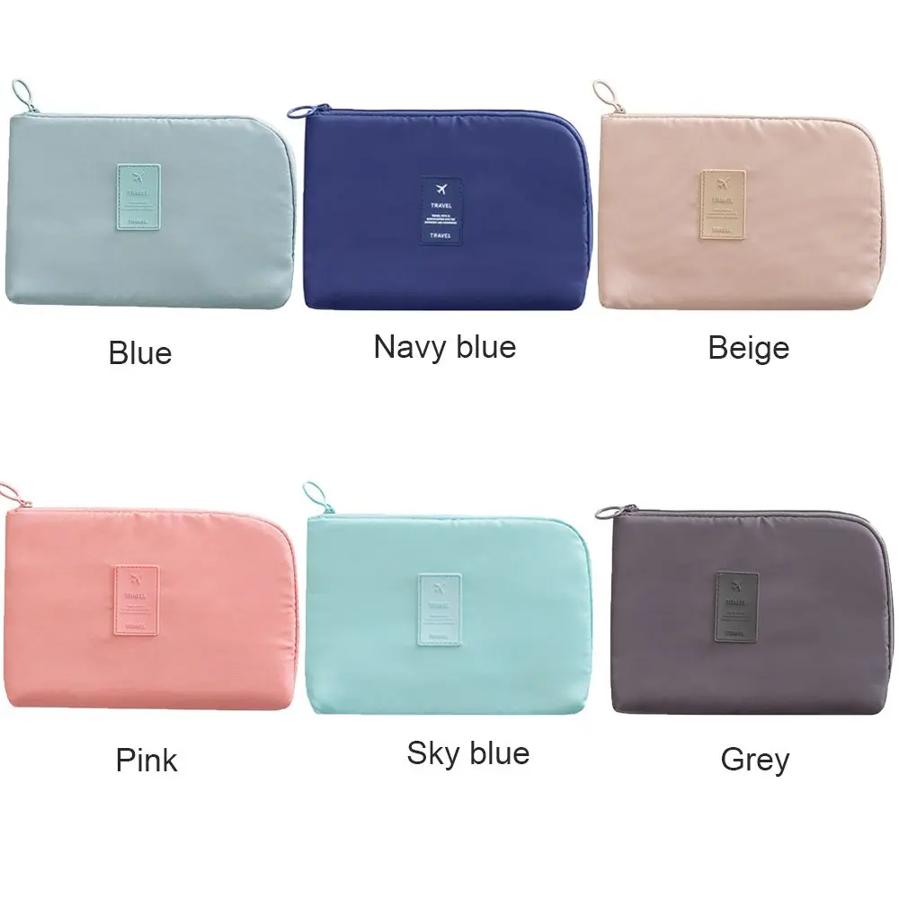 Travel Cable Organizer Bag Waterproof Makeup Kit Mobile Bag Cases Digital Devices USB Gadget Line Data Cable Organizer