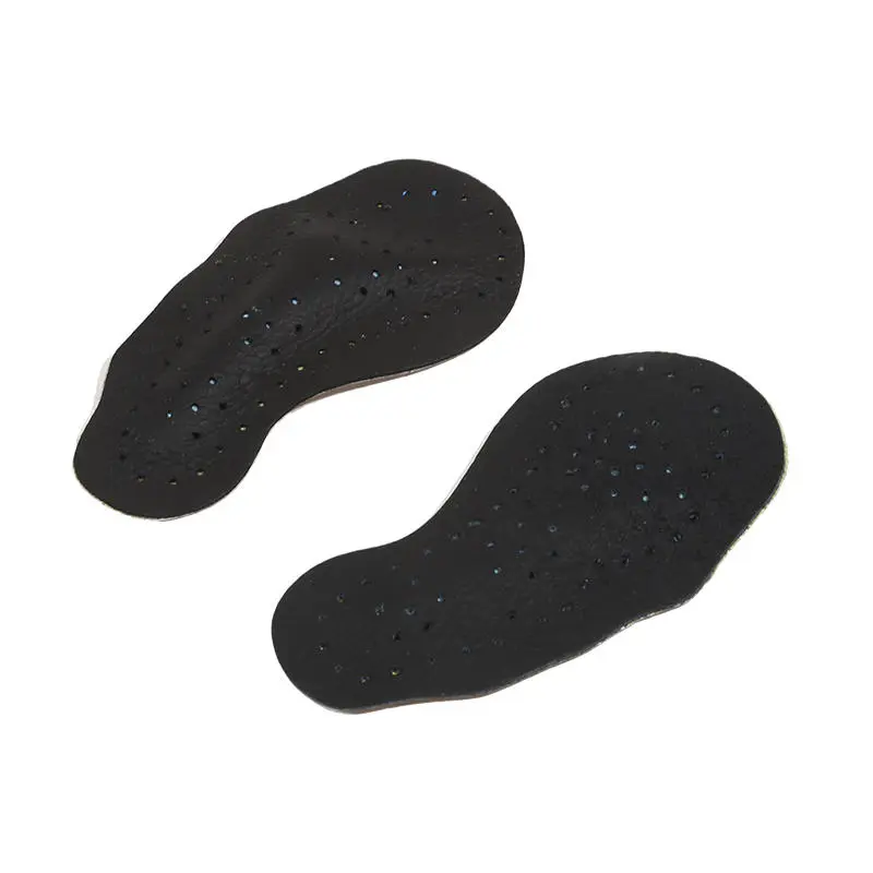 Premium Leather Non-slip Insoles Sandals Sticker High Heel Shoes Women Foot Self-adhesive Patch Cushion Forefoot Gel Pads