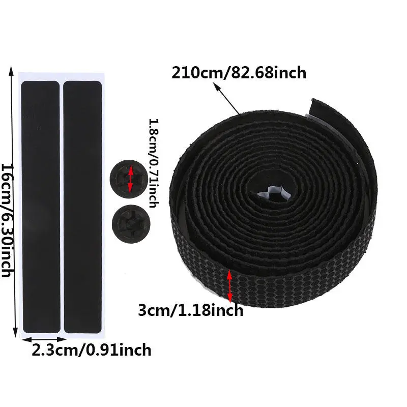 Bicycle Handlebar Tape Road Bike Breathable Handlebar Non-slip Sweat-absorbent Bike Belt Honeycomb Pattern Cycling Accessories