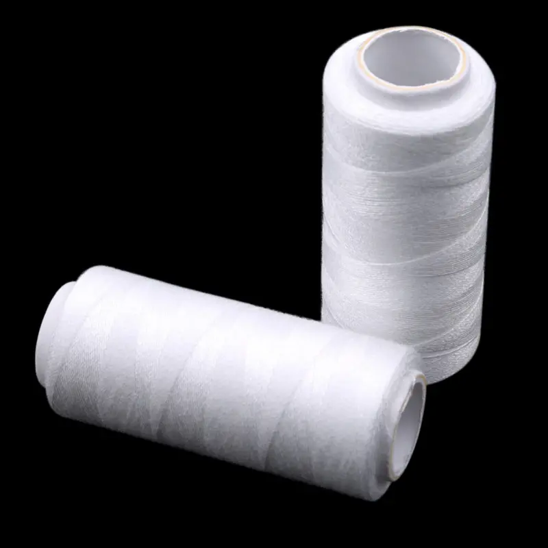 10Pcs/Set Polyester Sewing Thread 200 Yards/Spool Home Sewing Kit for Hand and Machine Thread to Sew Hand Embroidery Supplies