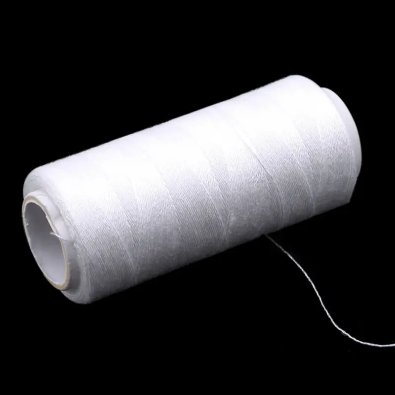 10Pcs/Set Polyester Sewing Thread 200 Yards/Spool Home Sewing Kit for Hand and Machine Thread to Sew Hand Embroidery Supplies