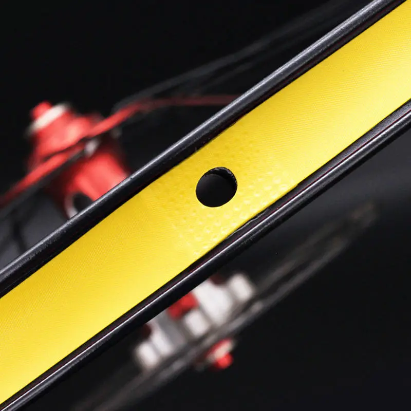2pcs Bicycle Rim Strip Tire Liner Inner Tube Protector PVC Rim Tape For 700C 26 27.5 29 Inch MTB Road Bike Anti-Stab Tire Pad