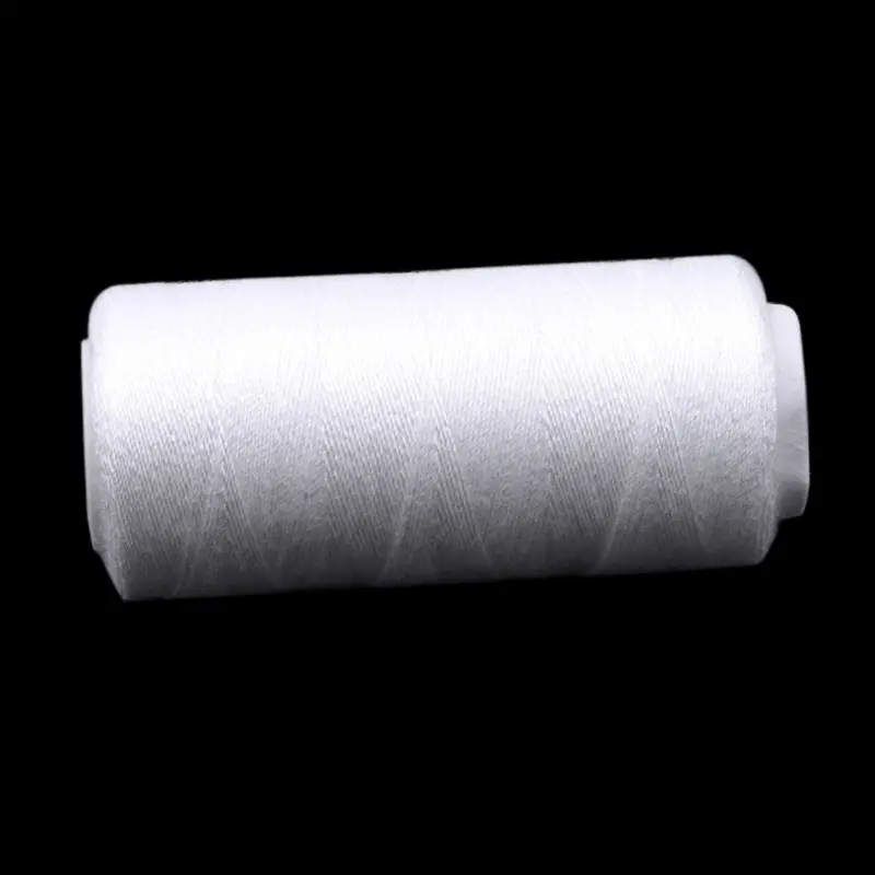 10Pcs/Set Polyester Sewing Thread 200 Yards/Spool Home Sewing Kit for Hand and Machine Thread to Sew Hand Embroidery Supplies