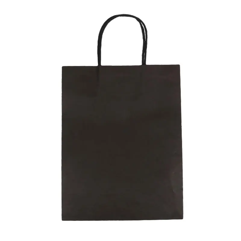 10/30/50pcs Holiday Party Gift Bag with Handle Jewelry Shopping Bag Christmas Valentine's Day Marriage Gift Colored Paper Bag