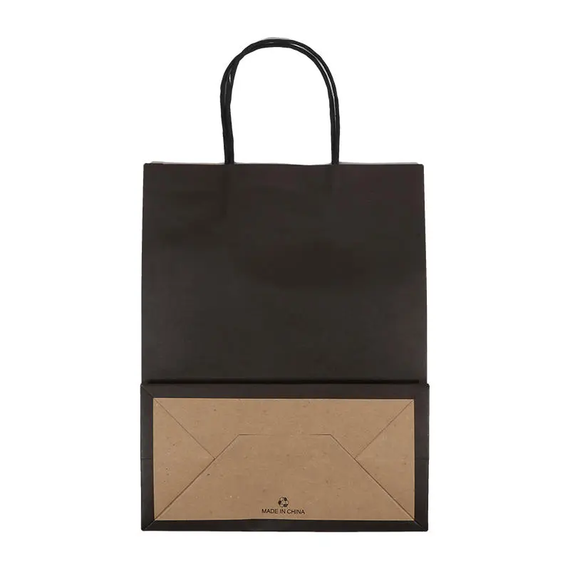 10/30/50pcs Holiday Party Gift Bag with Handle Jewelry Shopping Bag Christmas Valentine's Day Marriage Gift Colored Paper Bag