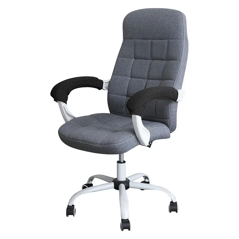 1 Pair Universal Elastic Zip Armrest Covers Removable Spandex Chair Arm Rest Covers Computer Office Elbow Arm Rest Protector