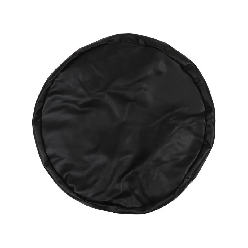 1/2PCS PU Leather Cover Bar Round Swivel Chair Cover Universal Stool Cover Bar Coffee Shop Stool Cover High Quality