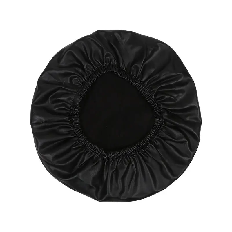 1/2PCS PU Leather Cover Bar Round Swivel Chair Cover Universal Stool Cover Bar Coffee Shop Stool Cover High Quality