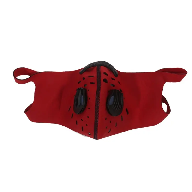 Cycling Mask Men and Women Wind and Dustproof Bicycle Equipment Cold and Warm Mask Half Face Running Breathable Activated Carbon