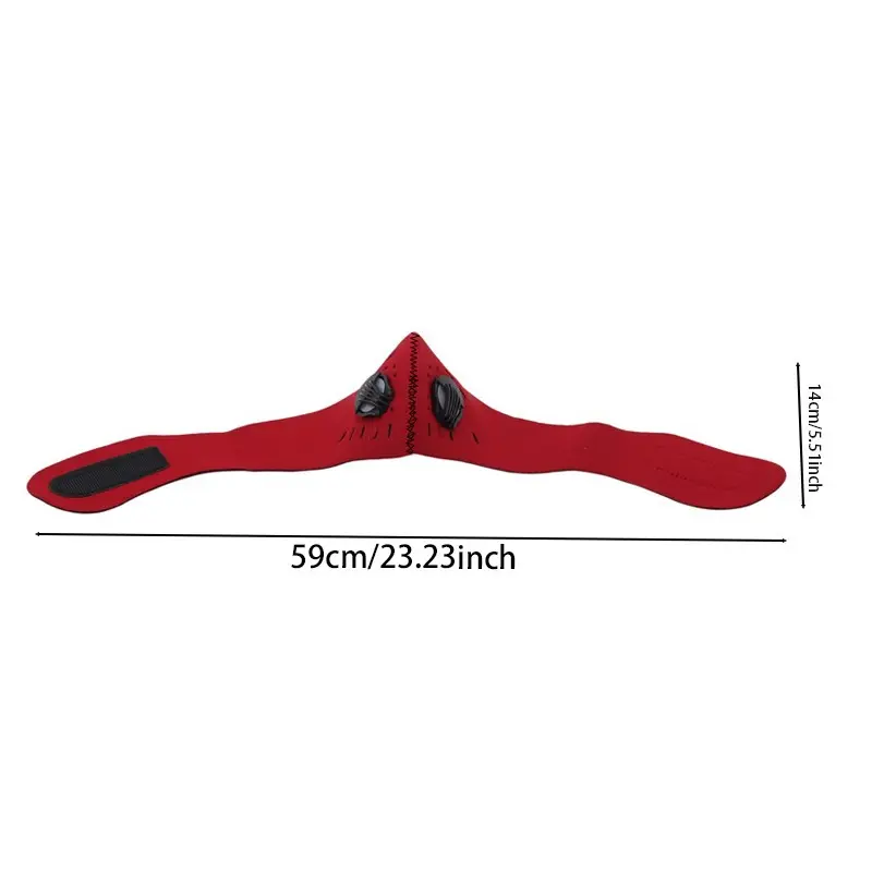 Cycling Mask Men and Women Wind and Dustproof Bicycle Equipment Cold and Warm Mask Half Face Running Breathable Activated Carbon