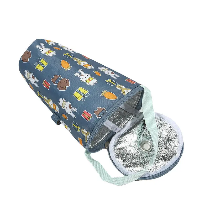 Water Bottle Tote Bag Universal Pouch Heat Preservation Insulated Cooler Bag Outdoor Traveling Camping Hiking Water Bottle Cove