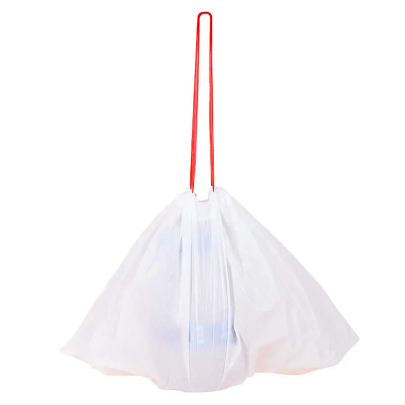 Cat Litter Bag Portable Household Pet Bag Multi Functional Pulling Rope Free From Dirty Hands Sand-proof Cleaning Pet Supplies